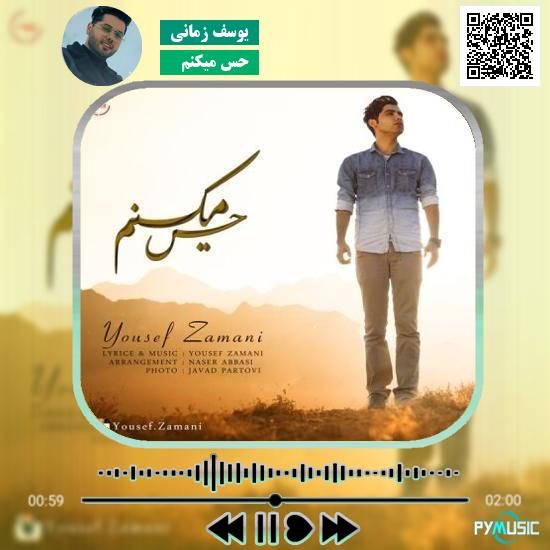 دانلود آهنگ حس میکنم یوسف زمانی